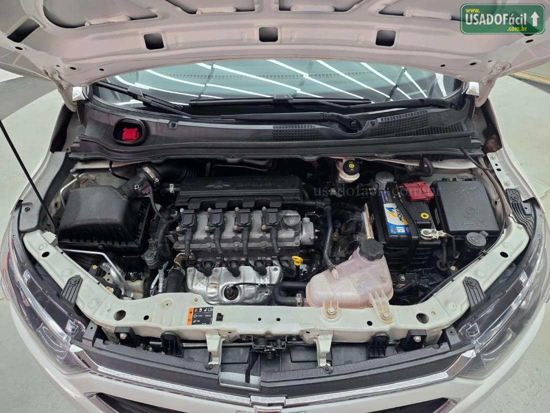 CHEVROLET/GM Prisma Sedan LT 1.4 Automático Flex Power 2019/2019 — foto 24 de 25