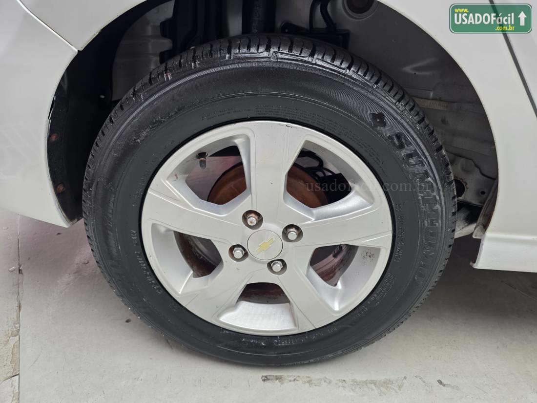 CHEVROLET/GM Prisma Sedan LT 1.4 Automático Flex Power 2019/2019 — foto 22 de 25