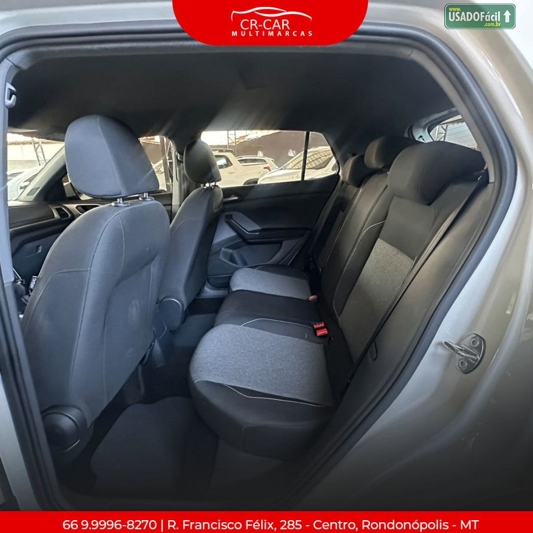 Volkswagen T-Cross Sense 200 TSI 1.0 Automático Flex 2024/2025 — foto 11 de 15