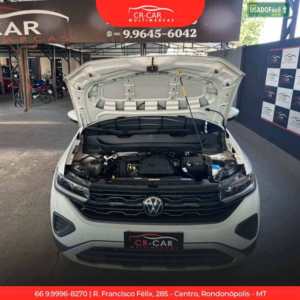 Volkswagen T-Cross Sense 200 TSI 1.0 Automático Flex 2024/2025 — foto 13 de 15