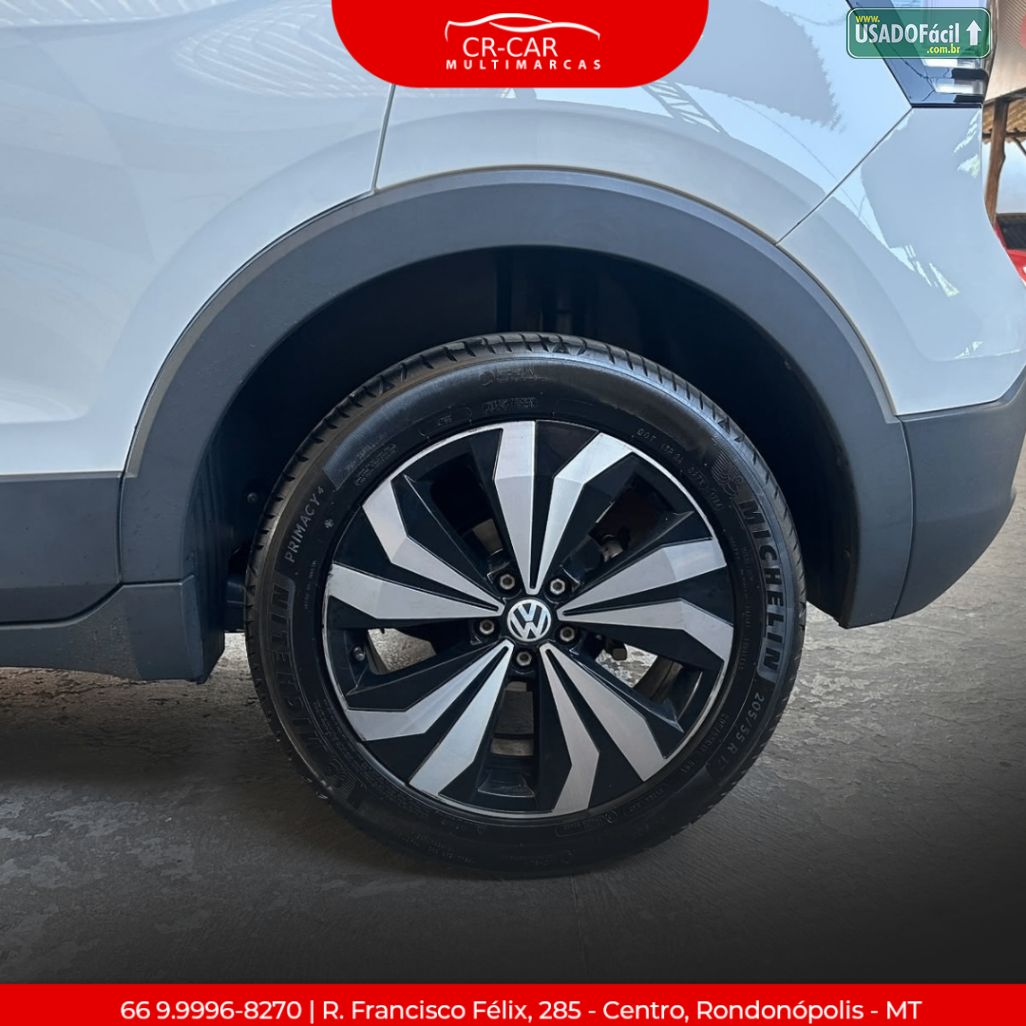 Volkswagen T-Cross Sense 200 TSI 1.0 Automático Flex 2024/2025 — foto 14 de 15