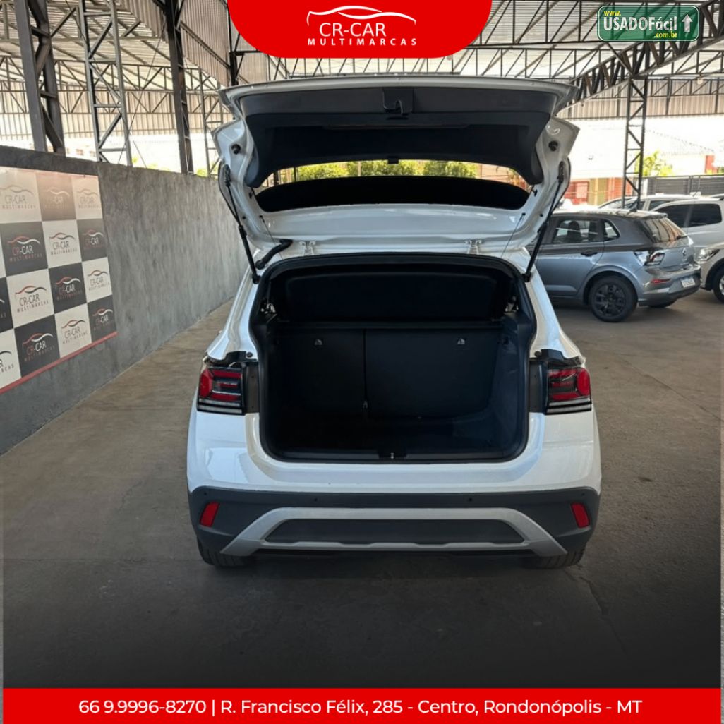 Volkswagen T-Cross Sense 200 TSI 1.0 Automático Flex 2024/2025 — foto 15 de 15