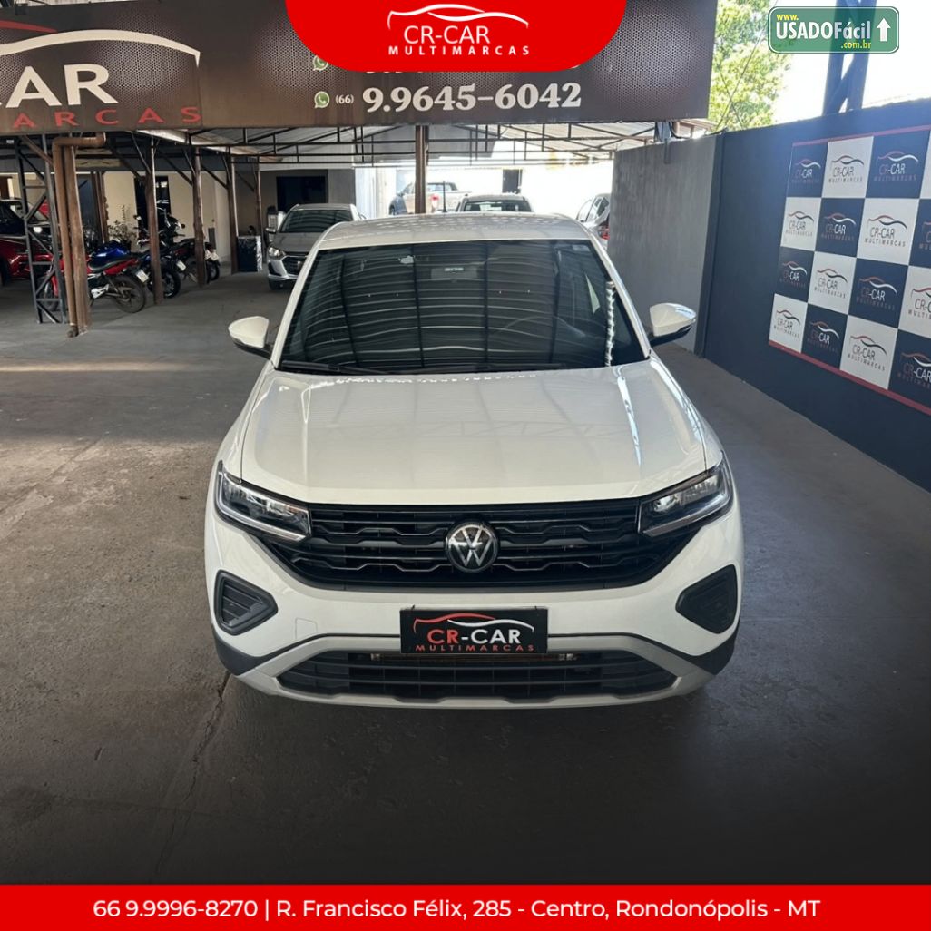 Volkswagen T-Cross Sense 200 TSI 1.0 Automático Flex 2024/2025 — foto 2 de 15