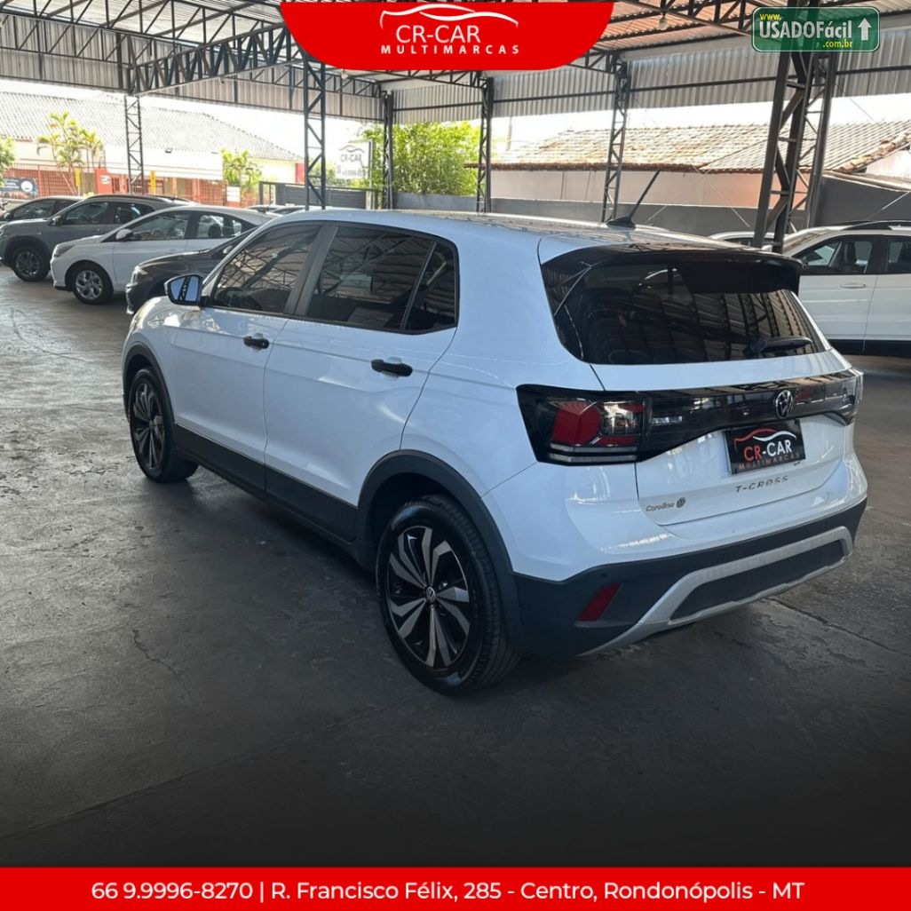 Volkswagen T-Cross Sense 200 TSI 1.0 Automático Flex 2024/2025 — foto 4 de 15