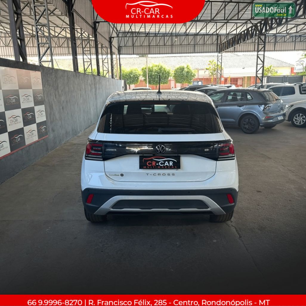 Volkswagen T-Cross Sense 200 TSI 1.0 Automático Flex 2024/2025 — foto 5 de 15
