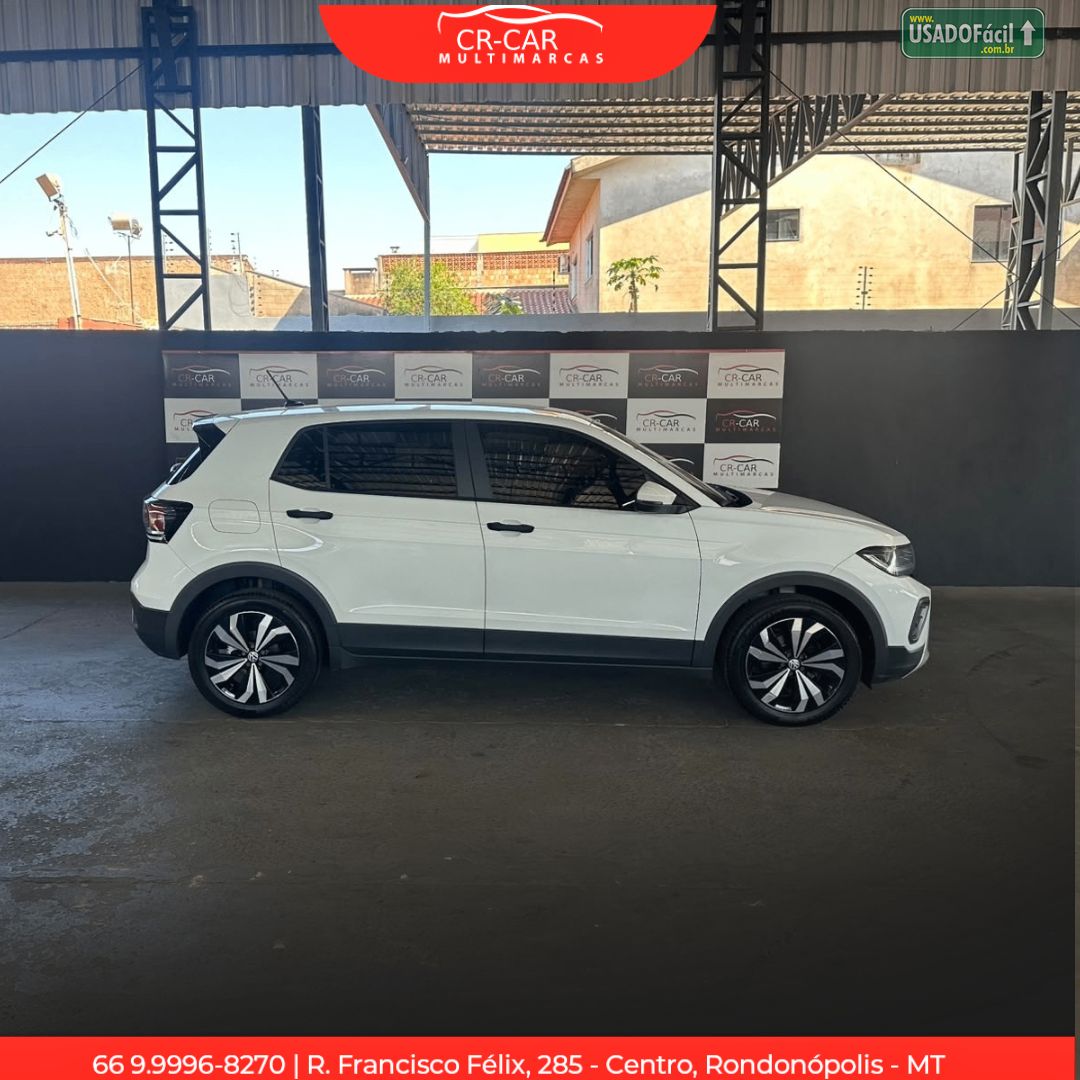 Volkswagen T-Cross Sense 200 TSI 1.0 Automático Flex 2024/2025 — foto 7 de 15