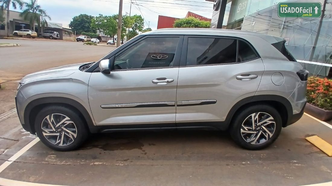 Hyundai Creta Limited 1.0 Turbo Automático Flex 2025/2026 — foto 10 de 20