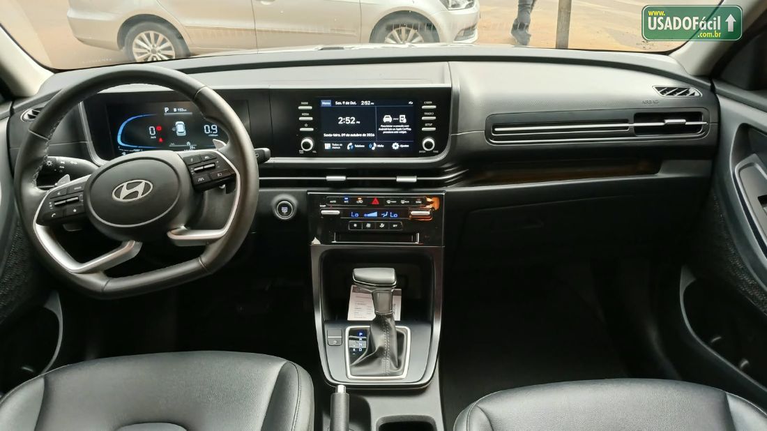 Hyundai Creta Limited 1.0 Turbo Automático Flex 2025/2026 — foto 11 de 20