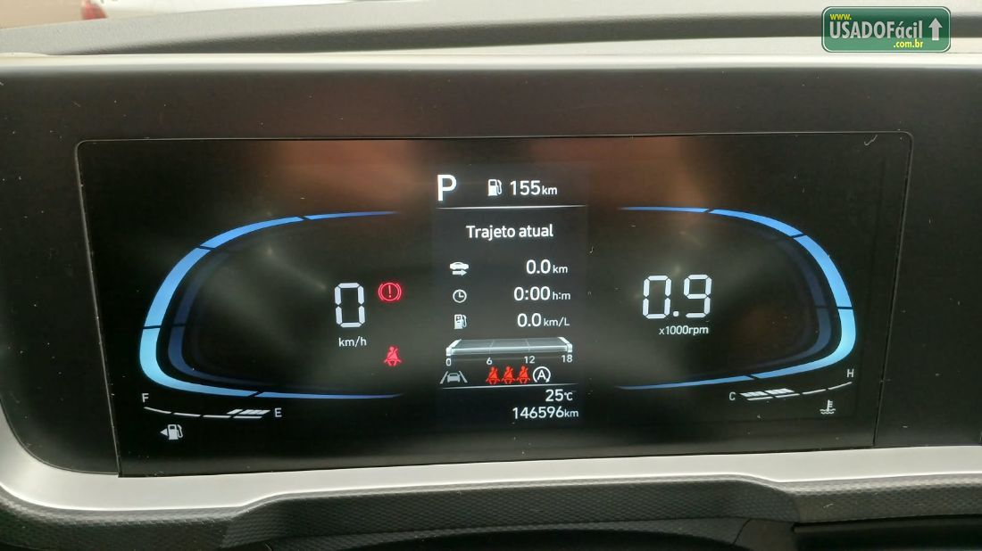 Hyundai Creta Limited 1.0 Turbo Automático Flex 2025/2026 — foto 12 de 20