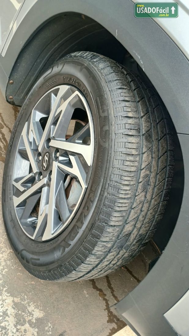 Hyundai Creta Limited 1.0 Turbo Automático Flex 2025/2026 — foto 17 de 20