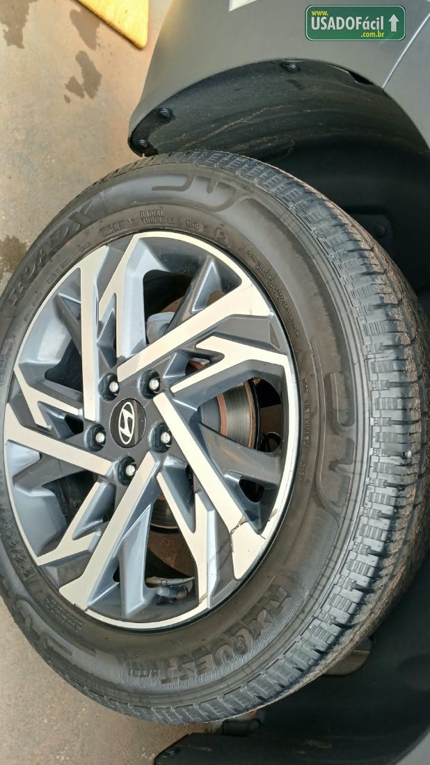 Hyundai Creta Limited 1.0 Turbo Automático Flex 2025/2026 — foto 18 de 20