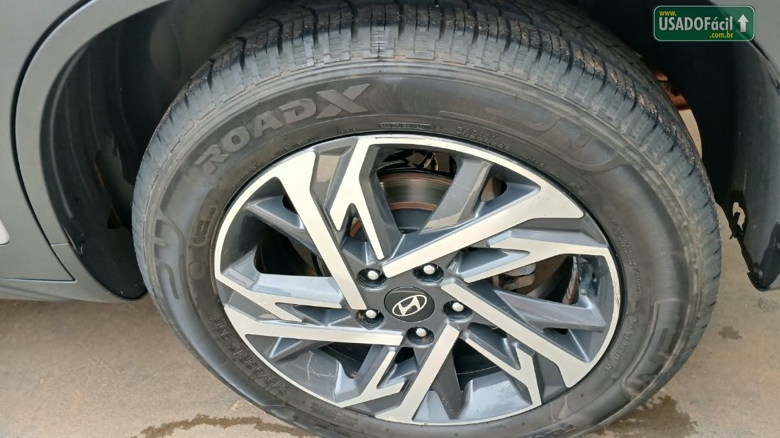 Hyundai Creta Limited 1.0 Turbo Automático Flex 2025/2026 — foto 19 de 20