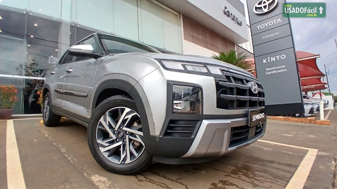 Hyundai Creta Limited 1.0 Turbo Automático Flex 2025/2026 — foto 3 de 20