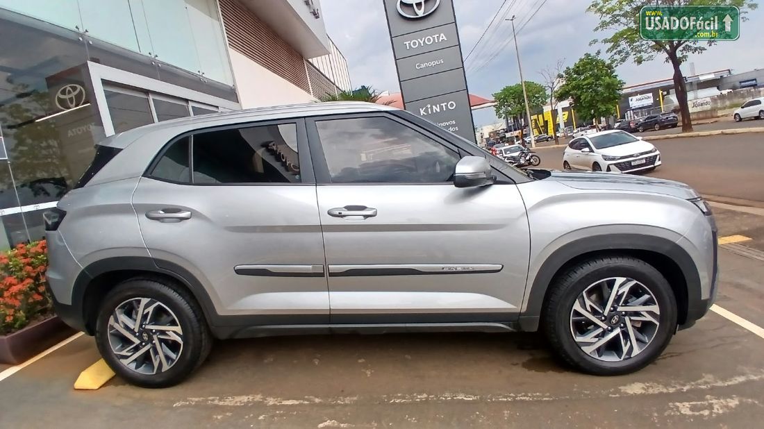 Hyundai Creta Limited 1.0 Turbo Automático Flex 2025/2026 — foto 4 de 20