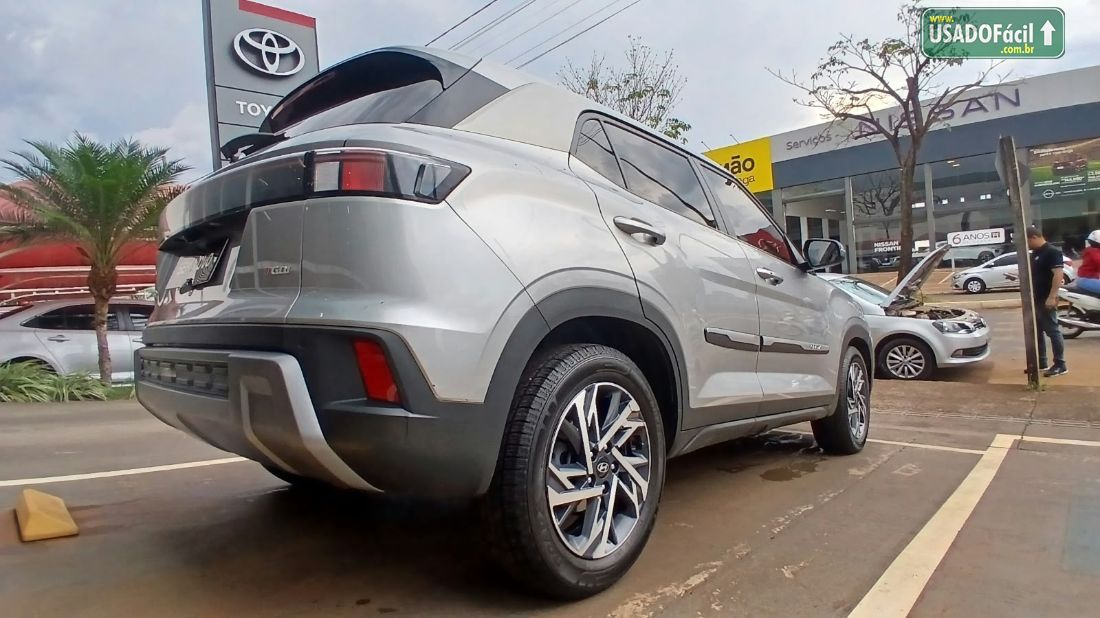 Hyundai Creta Limited 1.0 Turbo Automático Flex 2025/2026 — foto 5 de 20