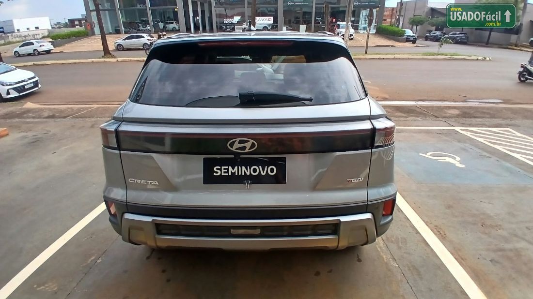 Hyundai Creta Limited 1.0 Turbo Automático Flex 2025/2026 — foto 6 de 20