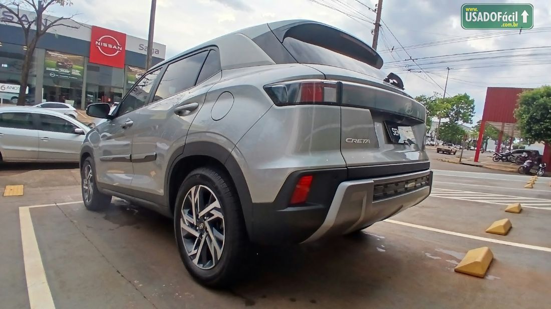 Hyundai Creta Limited 1.0 Turbo Automático Flex 2025/2026 — foto 9 de 20