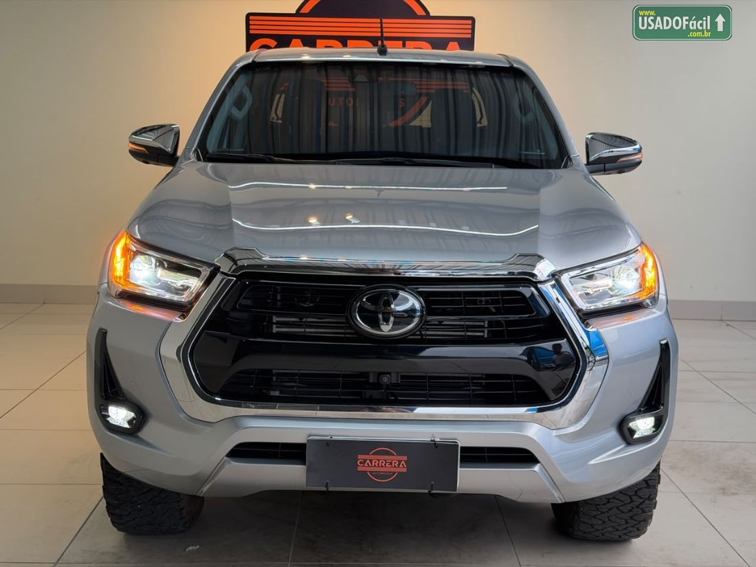 Toyota Hilux SRX CD 2.8 4x4 TDI Automático Diesel 2025/2025 — foto 2 de 18