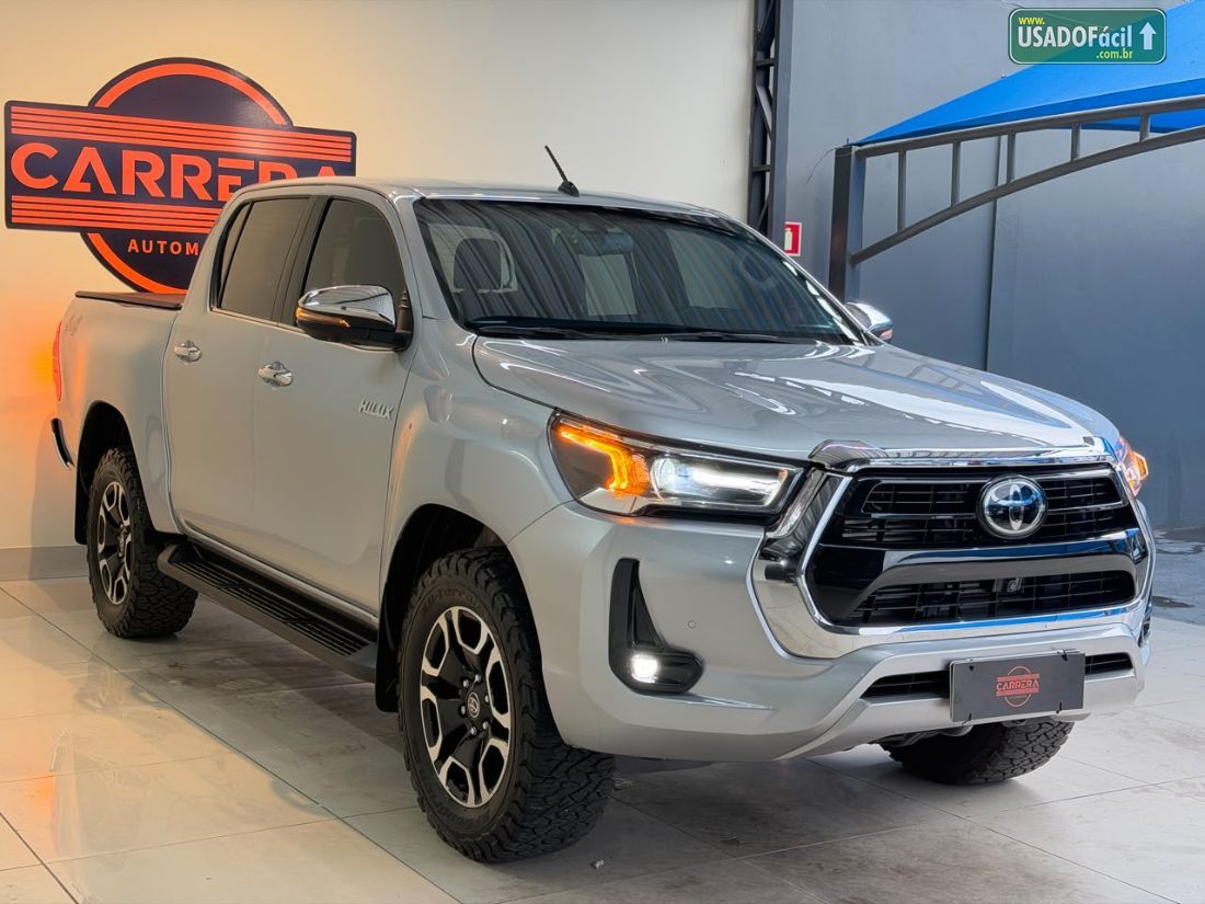 Toyota Hilux SRX CD 2.8 4x4 TDI Automático Diesel 2025/2025 — foto 3 de 18