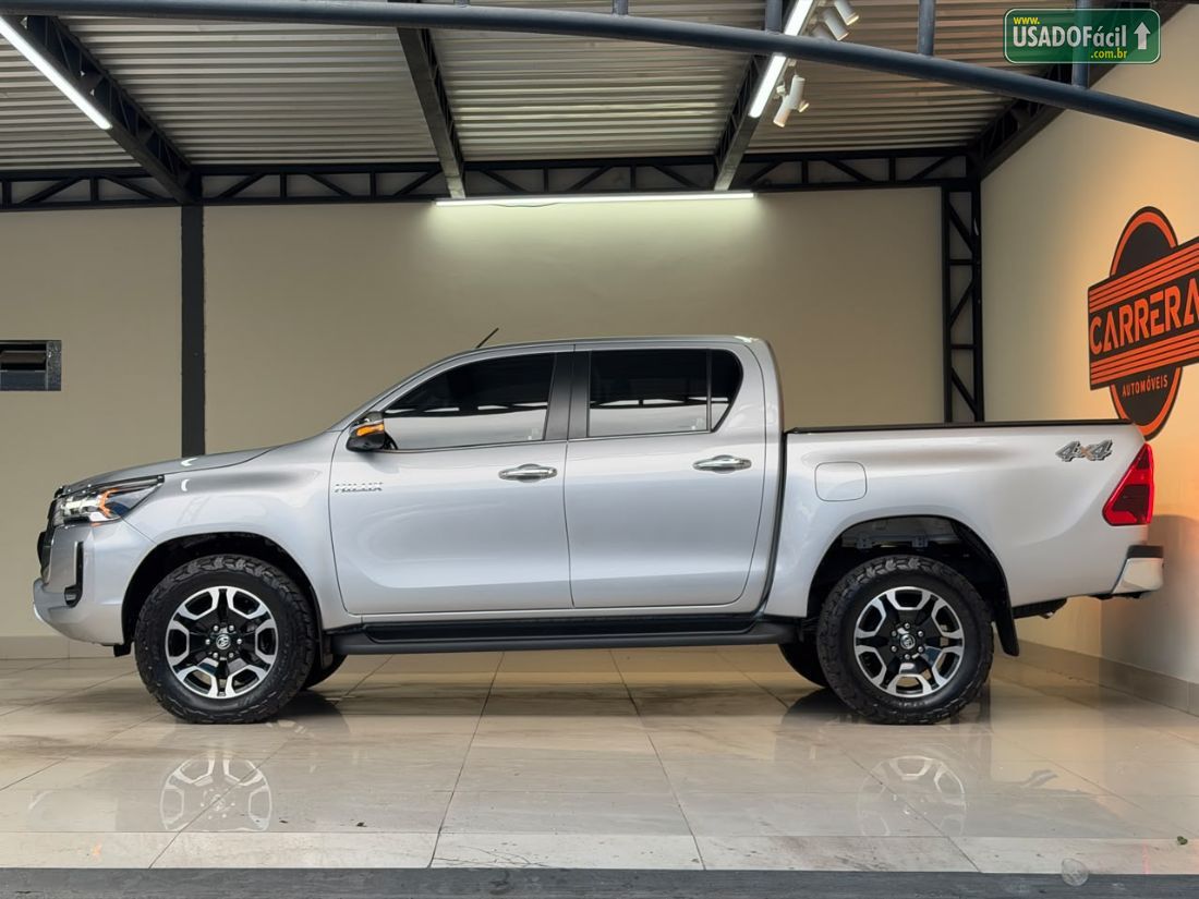 Toyota Hilux SRX CD 2.8 4x4 TDI Automático Diesel 2025/2025 — foto 4 de 18