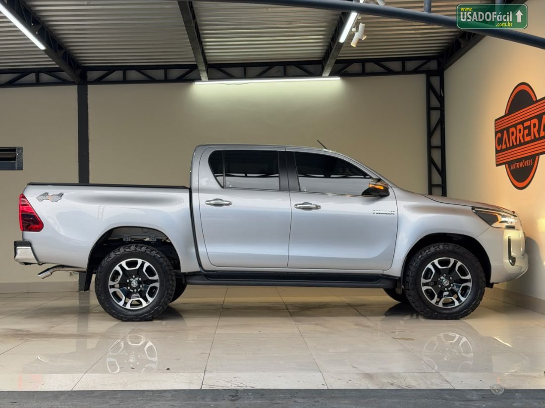 Toyota Hilux SRX CD 2.8 4x4 TDI Automático Diesel 2025/2025 — foto 5 de 18