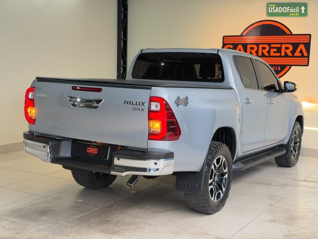 Toyota Hilux SRX CD 2.8 4x4 TDI Automático Diesel 2025/2025 — foto 6 de 18