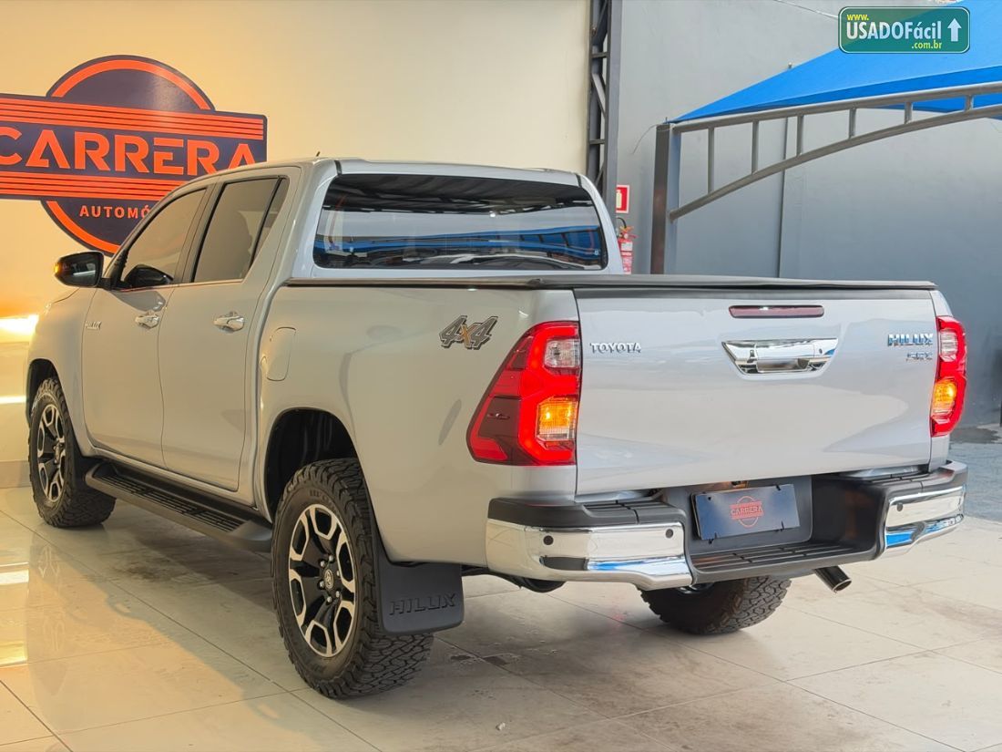 Toyota Hilux SRX CD 2.8 4x4 TDI Automático Diesel 2025/2025 — foto 8 de 18