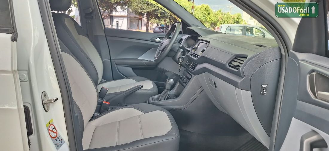 Volkswagen T-Cross Sense 200 TSI 1.0 Automático Flex 2023/2024 — foto 10 de 11