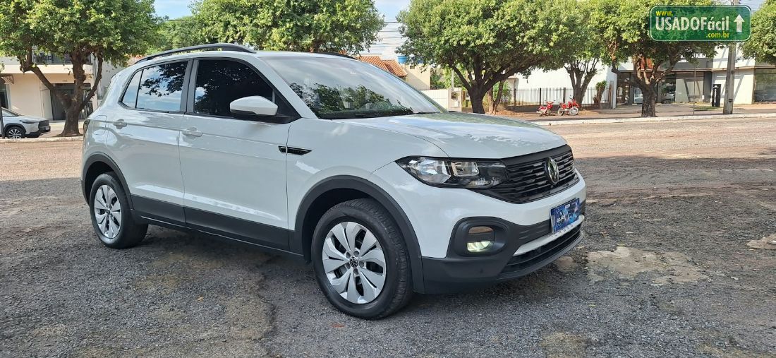 Volkswagen T-Cross Sense 200 TSI 1.0 Automático Flex 2023/2024 — foto 2 de 11