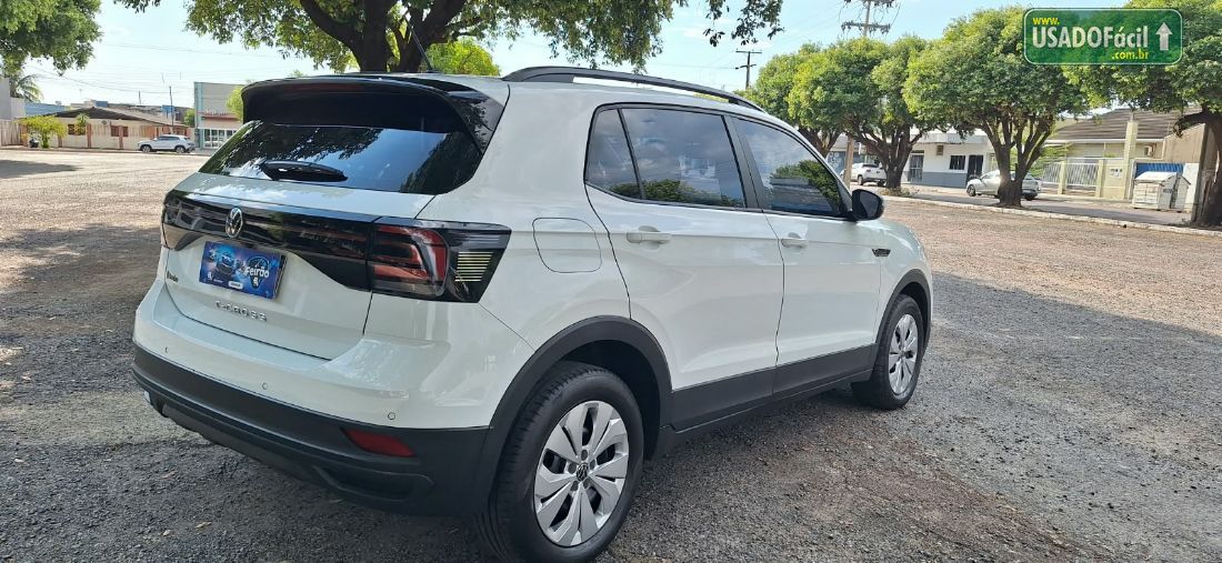 Volkswagen T-Cross Sense 200 TSI 1.0 Automático Flex 2023/2024 — foto 4 de 11