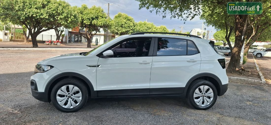 Volkswagen T-Cross Sense 200 TSI 1.0 Automático Flex 2023/2024 — foto 5 de 11