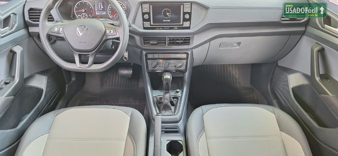 Volkswagen T-Cross Sense 200 TSI 1.0 Automático Flex 2023/2024 — foto 9 de 11