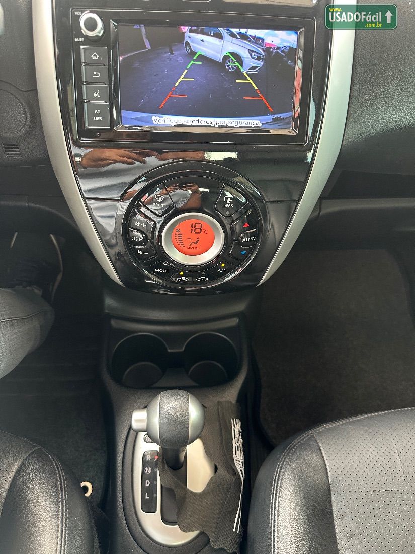 Nissan Versa SL 1.6 Automático FlexStart 2019/2019 — foto 10 de 11