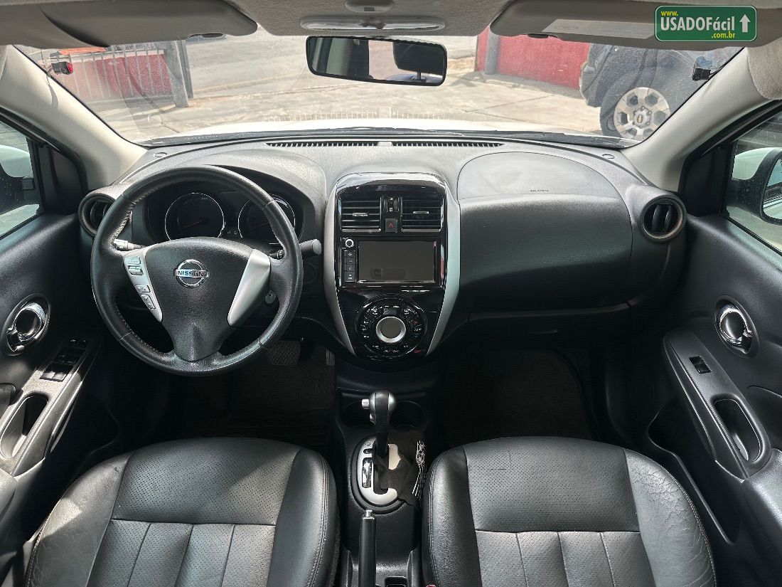 Nissan Versa SL 1.6 Automático FlexStart 2019/2019 — foto 11 de 11