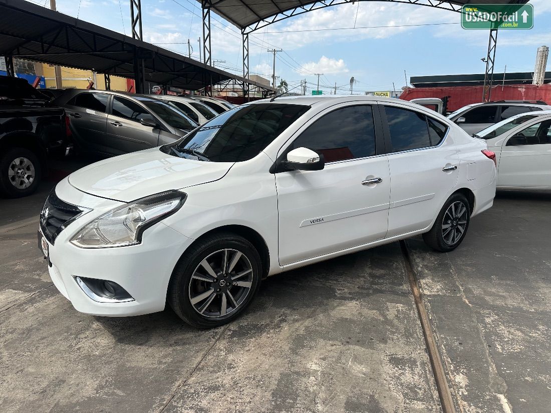 Nissan Versa SL 1.6 Automático FlexStart 2019/2019 — foto 2 de 11