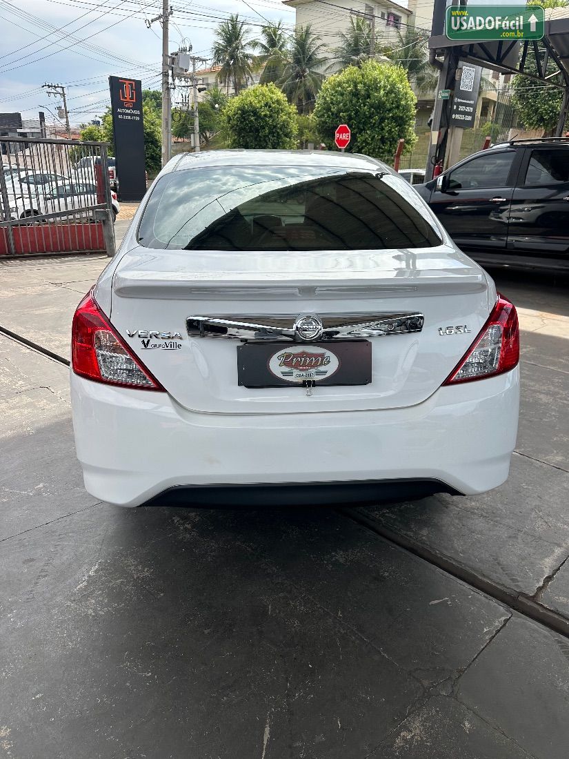 Nissan Versa SL 1.6 Automático FlexStart 2019/2019 — foto 3 de 11
