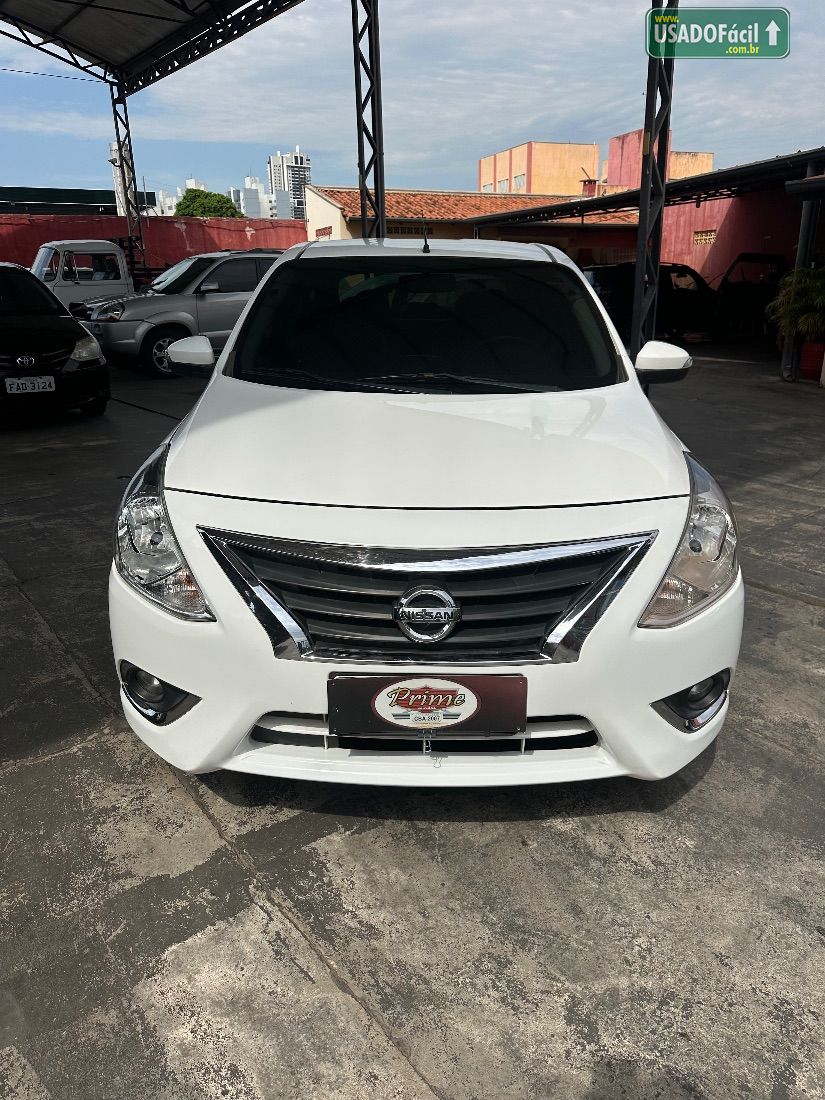 Nissan Versa SL 1.6 Automático FlexStart 2019/2019 — foto 4 de 11