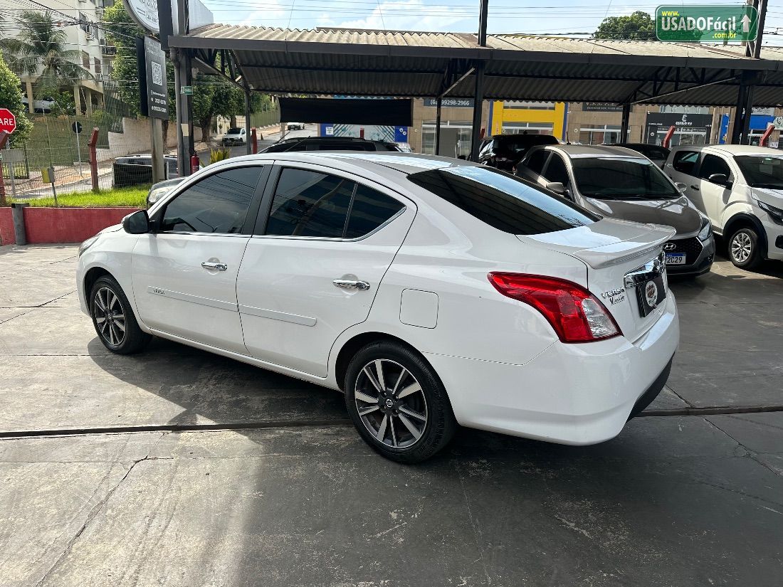 Nissan Versa SL 1.6 Automático FlexStart 2019/2019 — foto 5 de 11