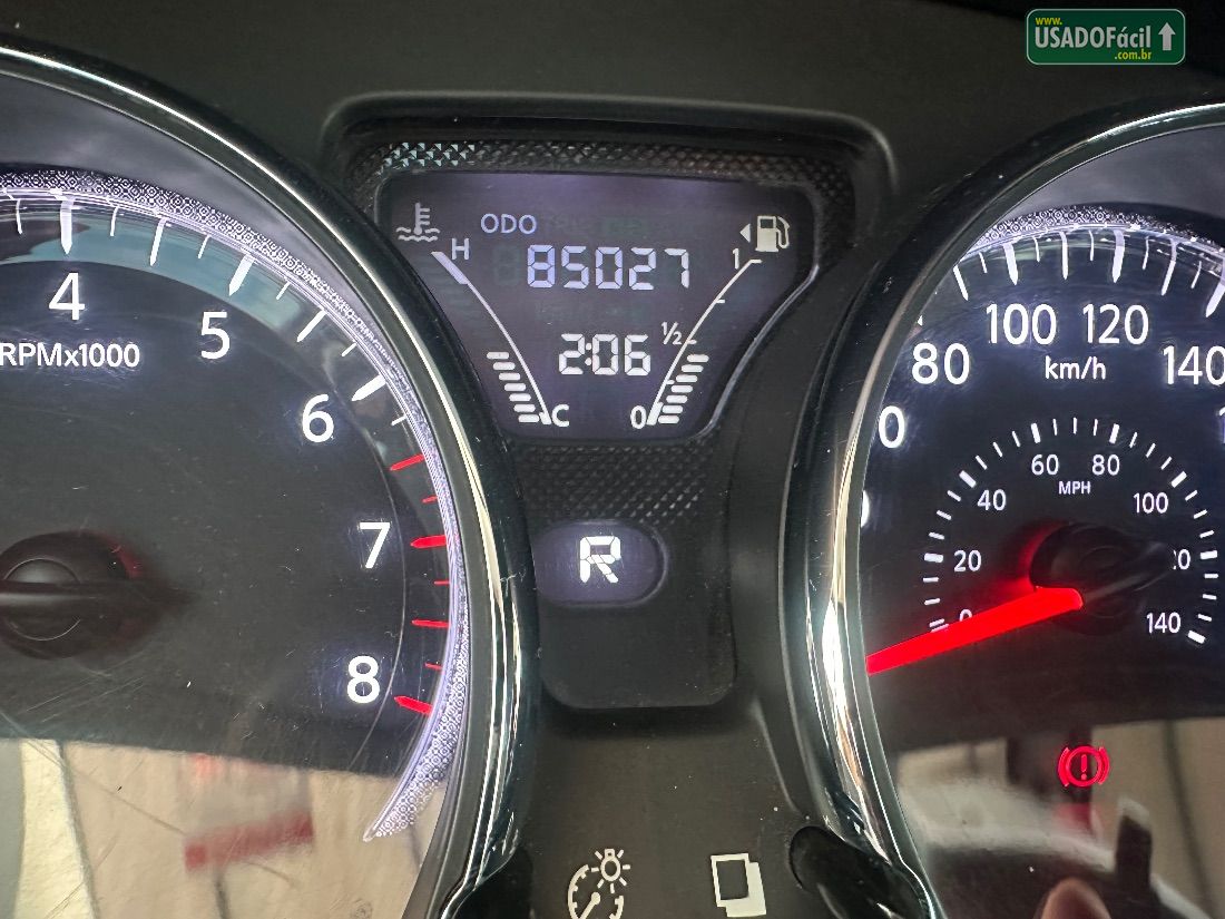 Nissan Versa SL 1.6 Automático FlexStart 2019/2019 — foto 6 de 11