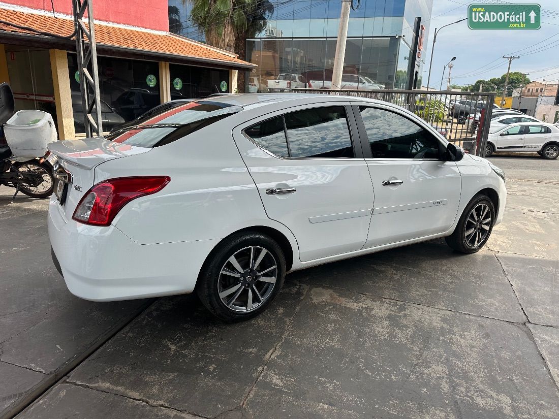 Nissan Versa SL 1.6 Automático FlexStart 2019/2019 — foto 7 de 11