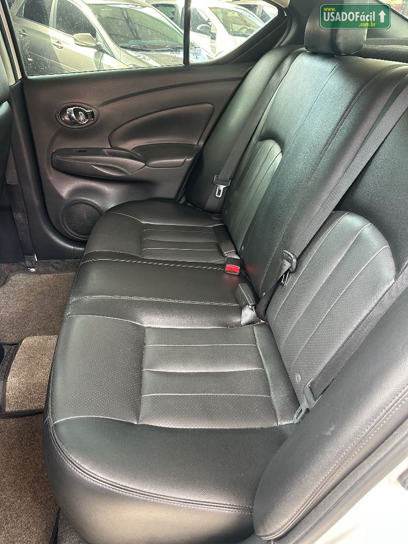 Nissan Versa SL 1.6 Automático FlexStart 2019/2019 — foto 8 de 11