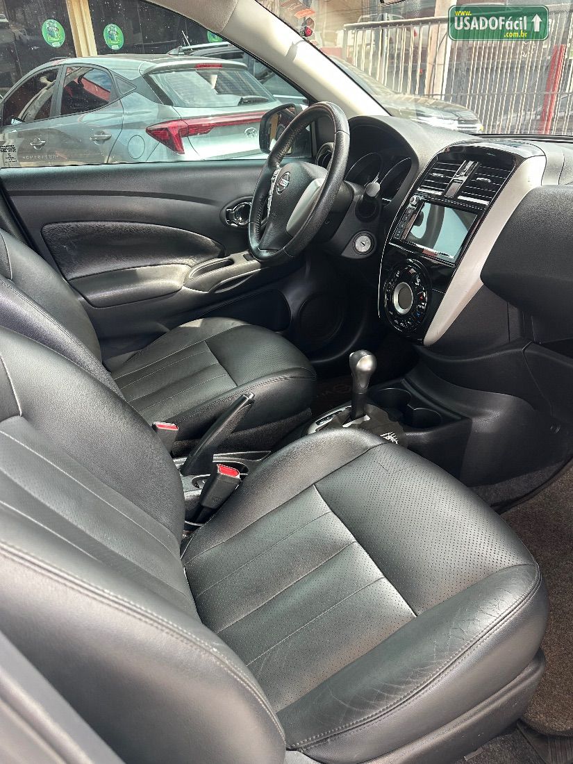 Nissan Versa SL 1.6 Automático FlexStart 2019/2019 — foto 9 de 11