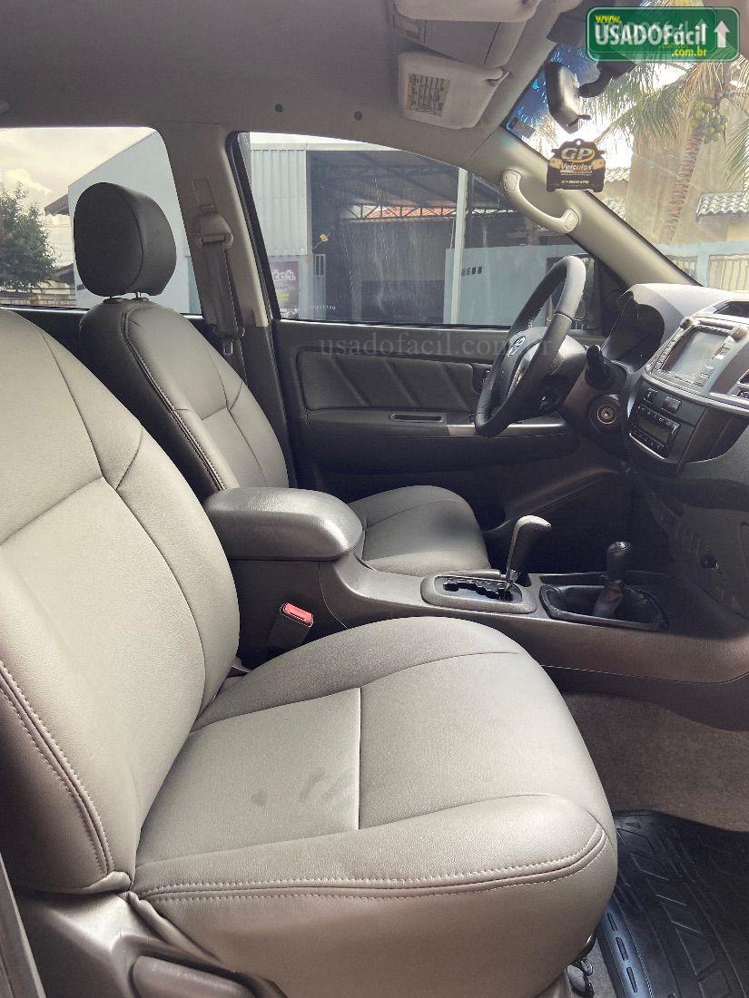 TOYOTA Hilux SRV CD D4-D 4x4 TDI Mecânico 2013/2013 — foto 10 de 14
