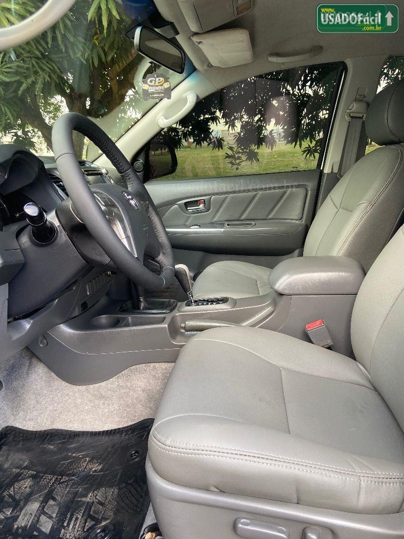 TOYOTA Hilux SRV CD D4-D 4x4 TDI Mecânico 2013/2013 — foto 11 de 14
