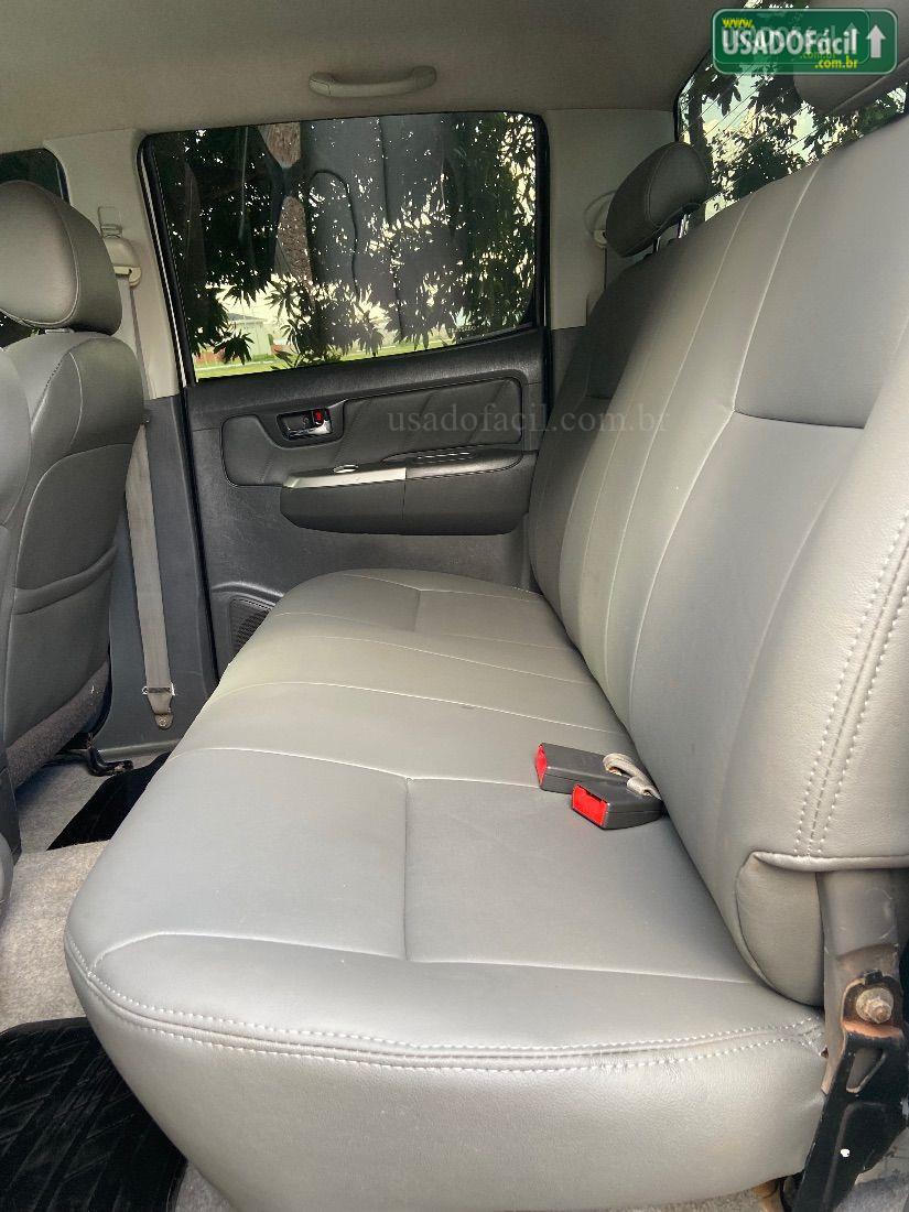 TOYOTA Hilux SRV CD D4-D 4x4 TDI Mecânico 2013/2013 — foto 12 de 14