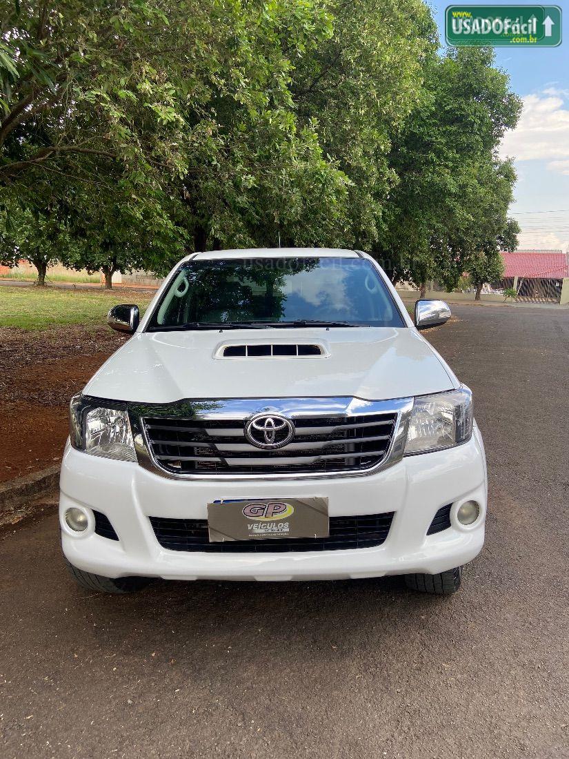 TOYOTA Hilux SRV CD D4-D 4x4 TDI Mecânico 2013/2013 — foto 2 de 14