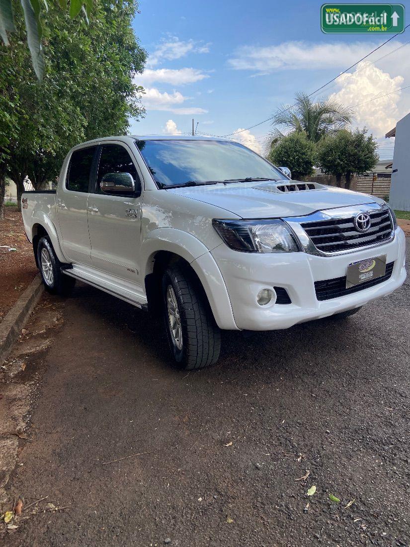TOYOTA Hilux SRV CD D4-D 4x4 TDI Mecânico 2013/2013 — foto 3 de 14