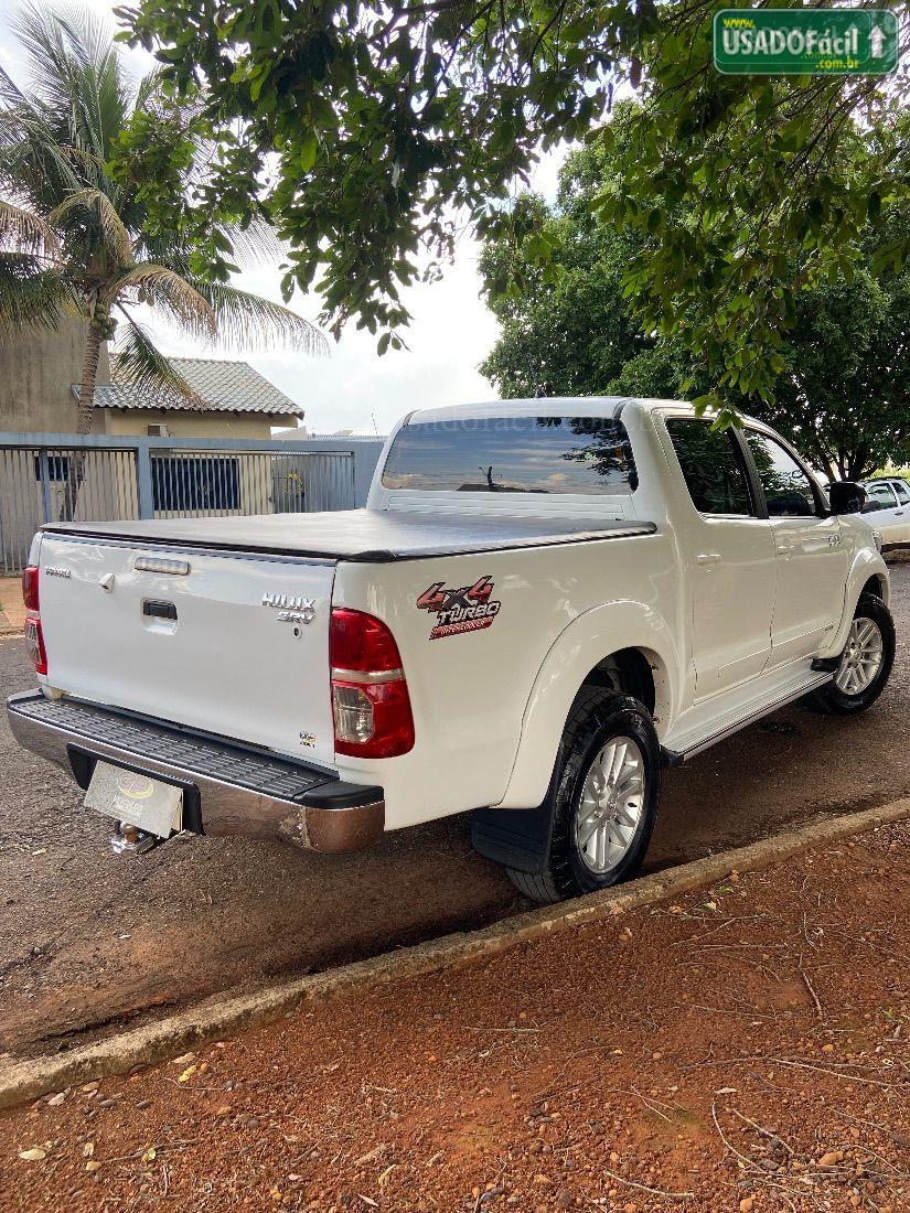 TOYOTA Hilux SRV CD D4-D 4x4 TDI Mecânico 2013/2013 — foto 4 de 14