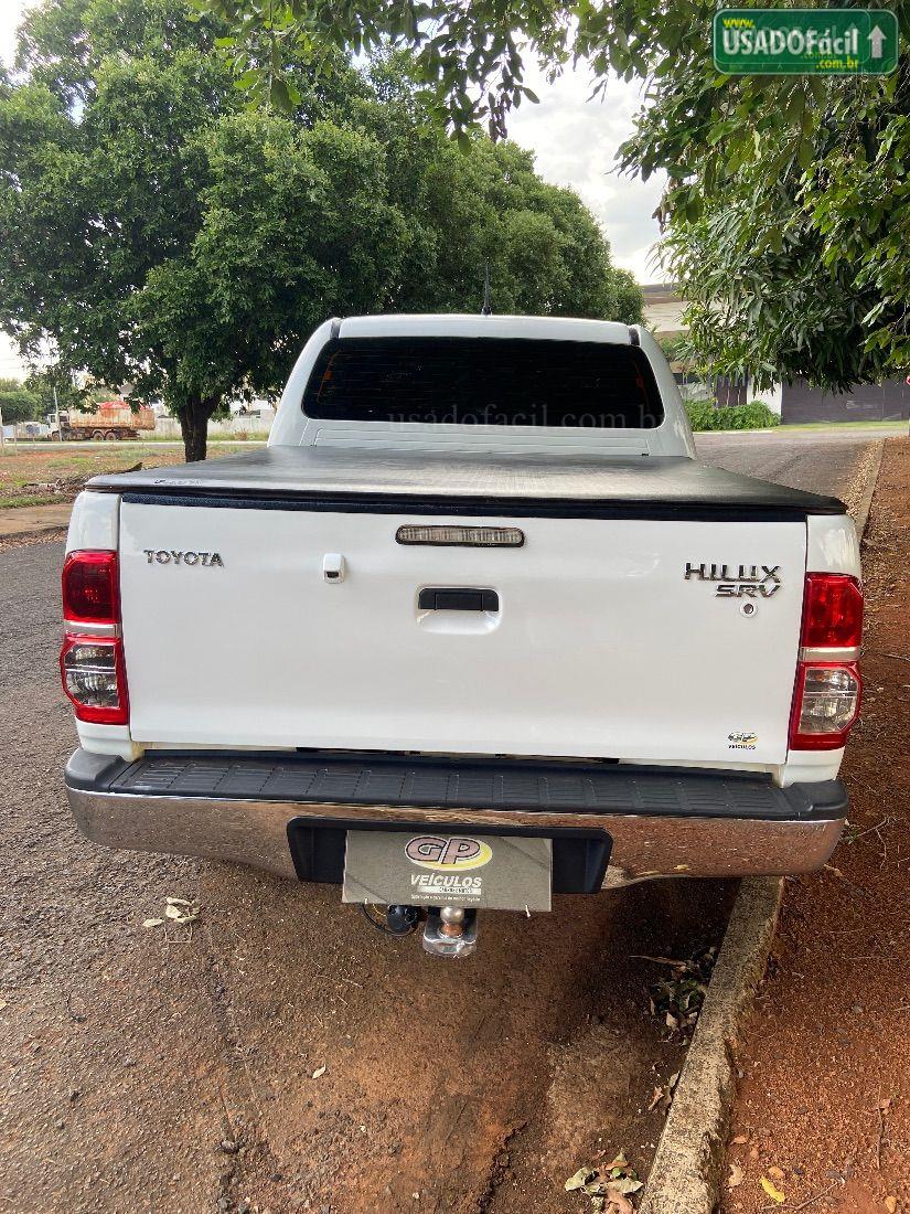 TOYOTA Hilux SRV CD D4-D 4x4 TDI Mecânico 2013/2013 — foto 5 de 14
