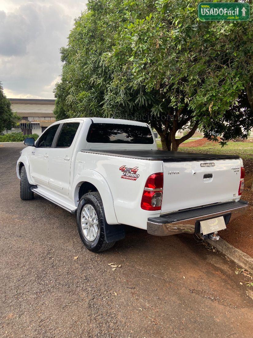 TOYOTA Hilux SRV CD D4-D 4x4 TDI Mecânico 2013/2013 — foto 6 de 14